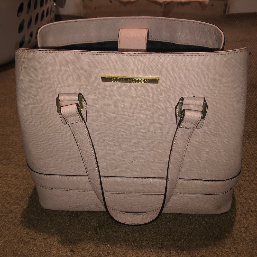 Pink Steve Madden purse